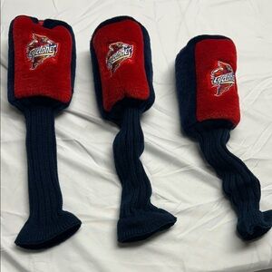 Iowa State Cyclones golf head covers